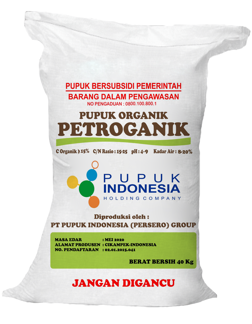 Promo pupuk organik